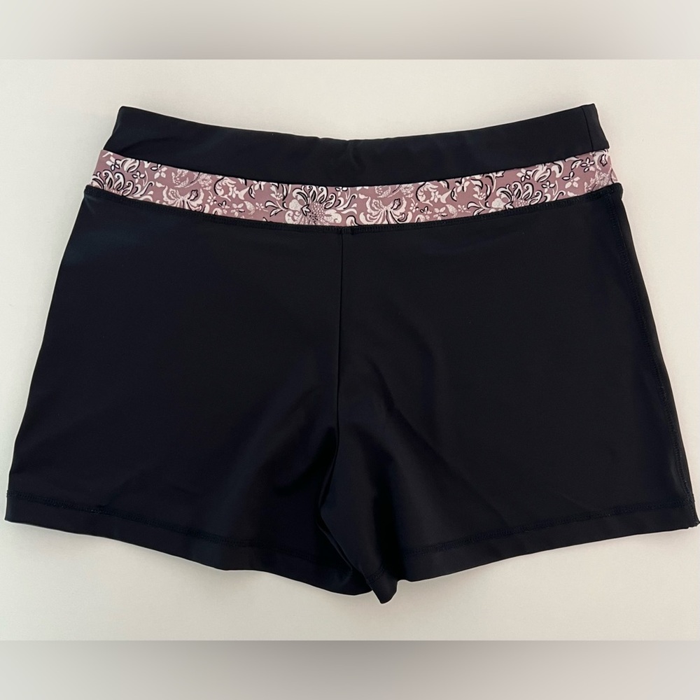 NWOT, SOMA, Size Medium, Black and White Women's Athletic Shorts